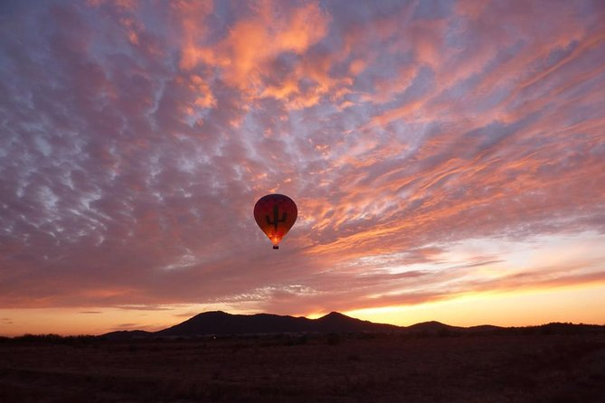 Morning Hot Air Balloon Flight Over