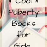 Puberty Books for Girls 2