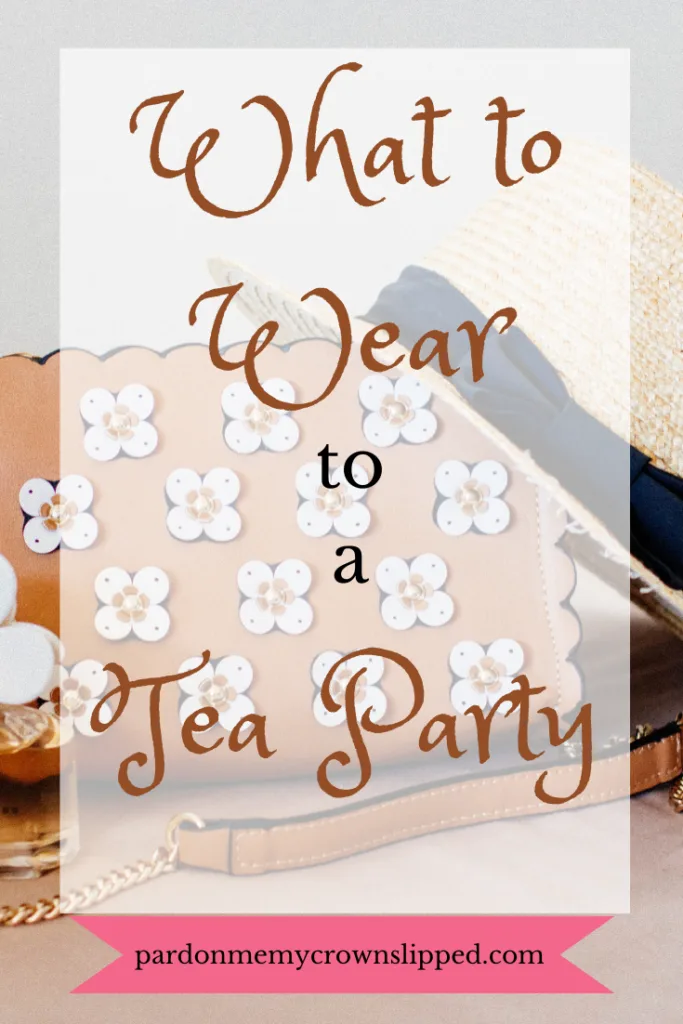 Tea Party Attire 1