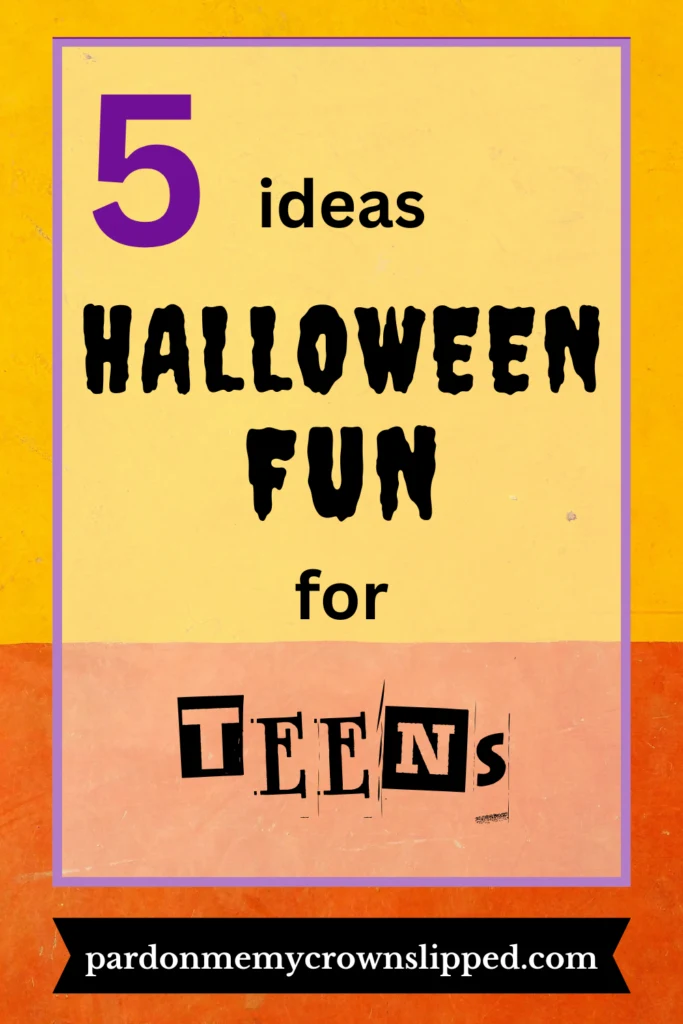 halloween ideas for teens 2