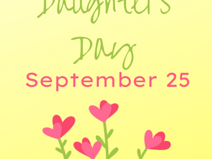 National Daughters Day September 25