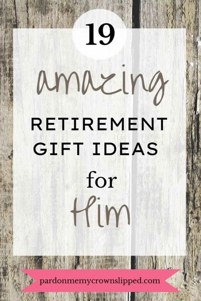 amazing retirement gift ideas for men