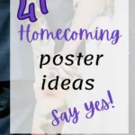 41 Homecoming Poster Ideas - Say Yes!