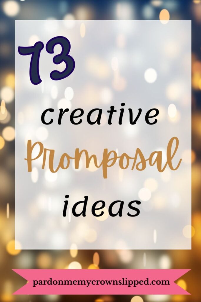 73 Creative Proposal Ideas