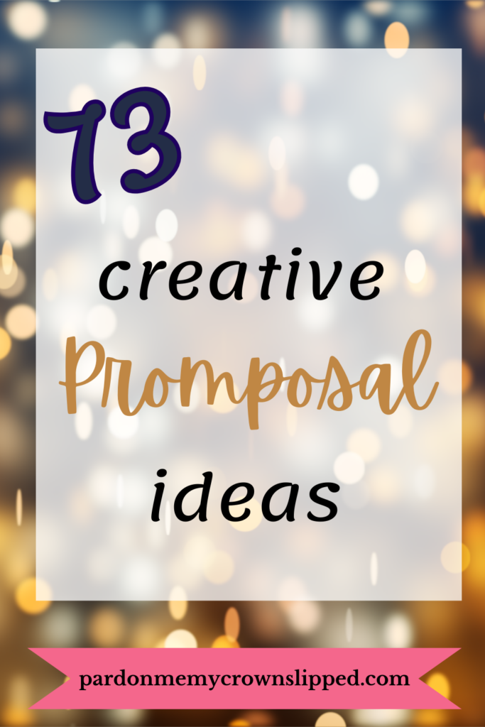 73 Creative Proposal Ideas