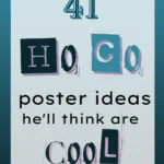 41 HoCo poster ideas he'll think are cool