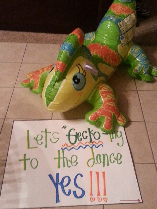 gecko promposal response