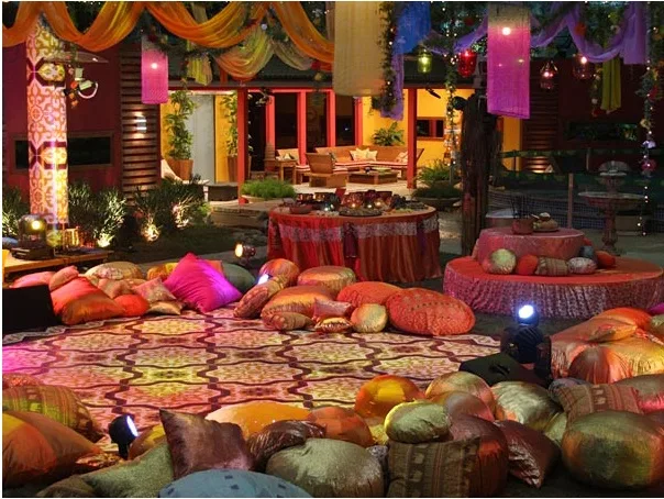 Arabian Nights Theme Moroccan