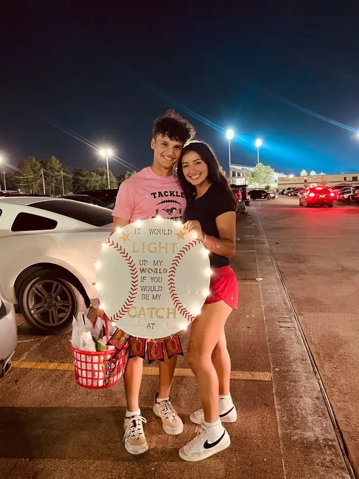 Baseball HOCO Proposal BaseballHOCO Homecommingproposal HOCO