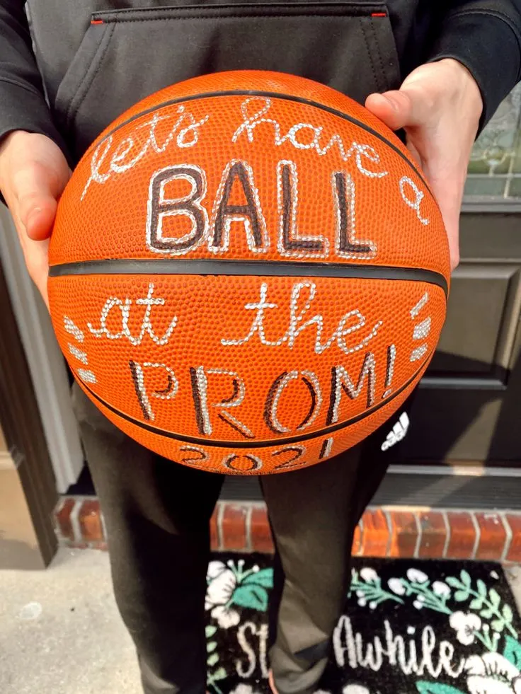 Basketball promposal