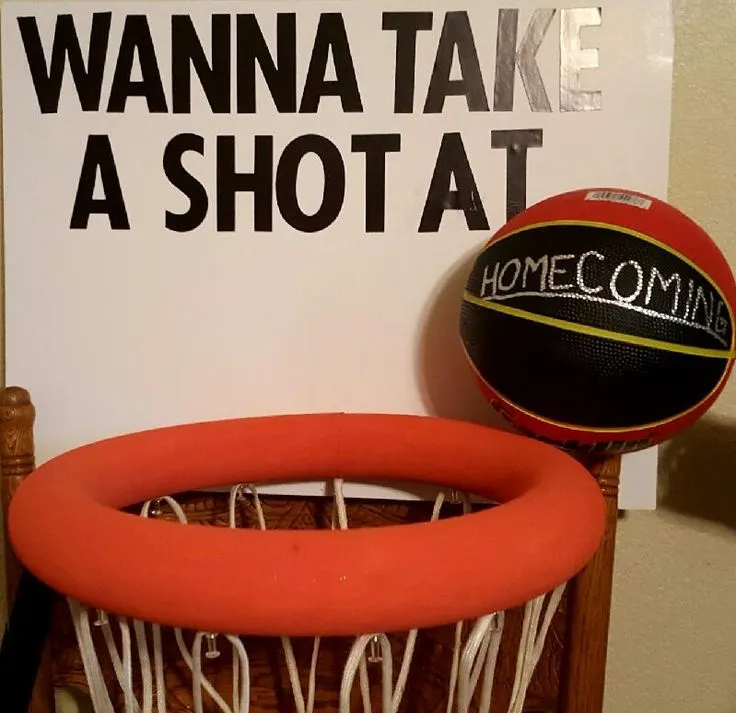 Basketball hoco proposal