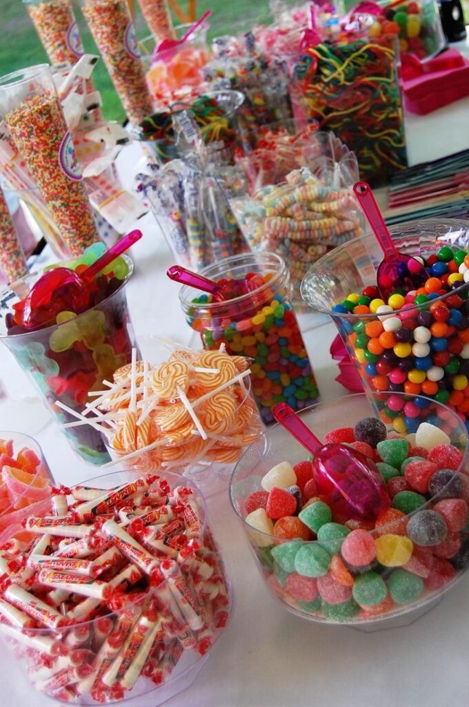 Candy Themed Birthday Celebration at Hopkinton Country Club