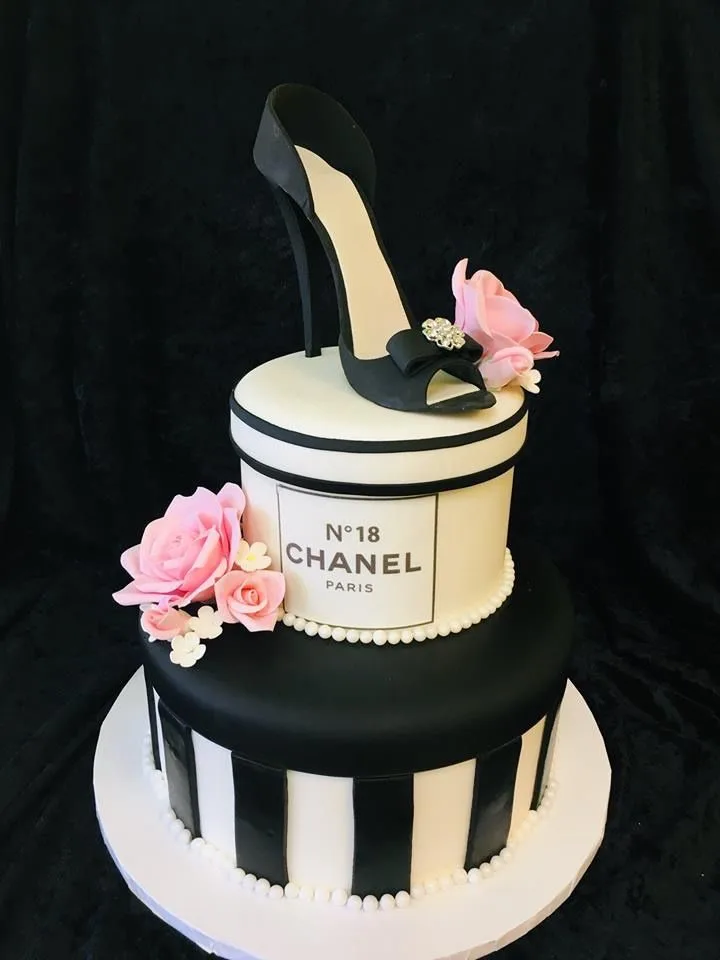 Chanel cake