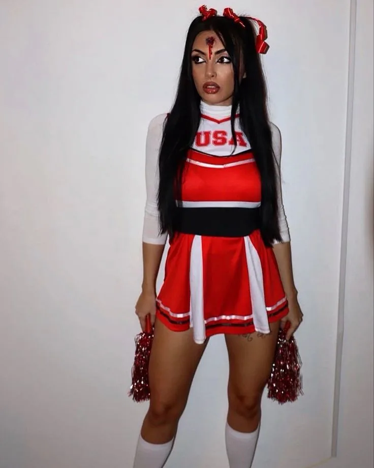 cheerleader costume