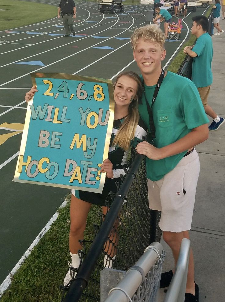 Cheerleading HOCO proposal