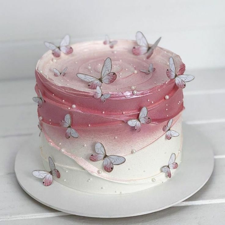 Cream cake for the Princess 🦄🧁