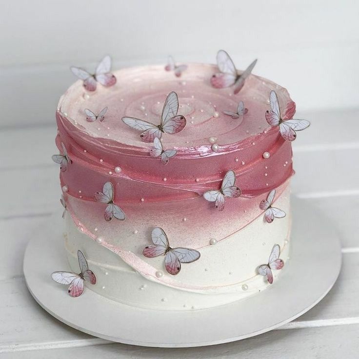 Cream cake for the Princess 🦄🧁