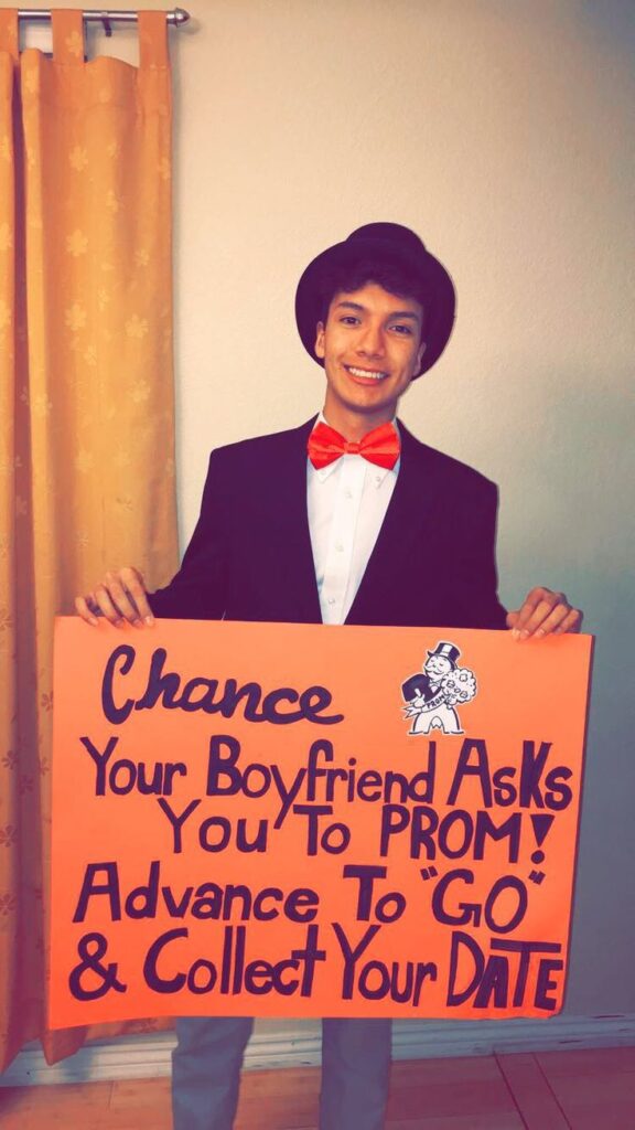 monopoly promposal