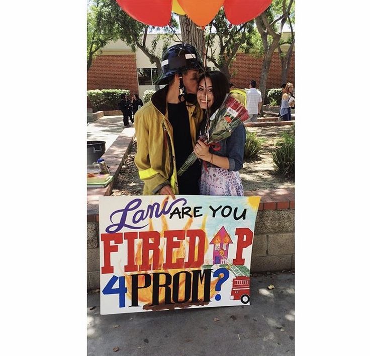 fire fighter promposal