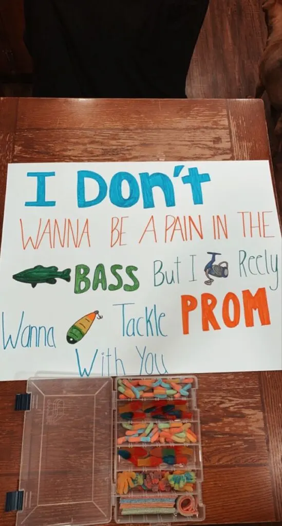 fishing promposal