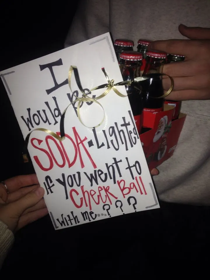 soda promposal