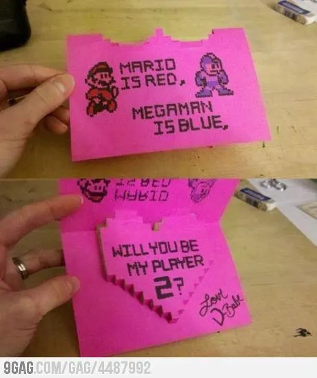 video game promposal