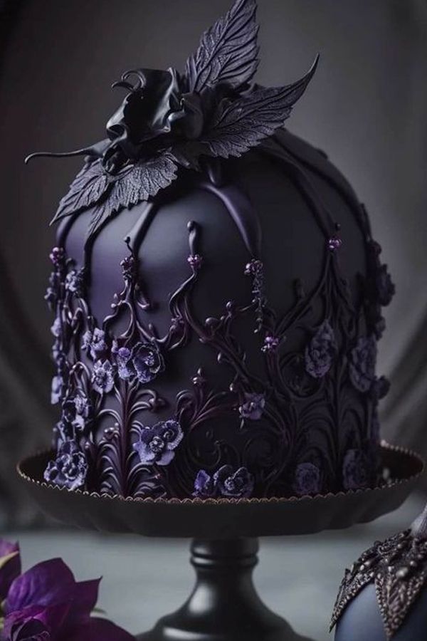 Goth Cake