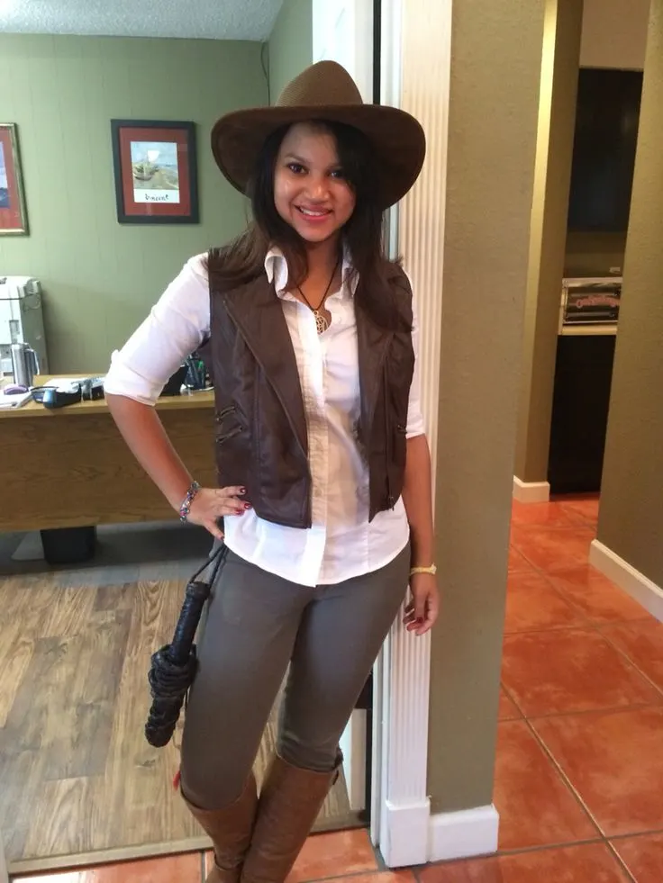 Female Indiana Jones Costume 