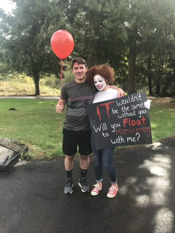 It Movie hoco proposal