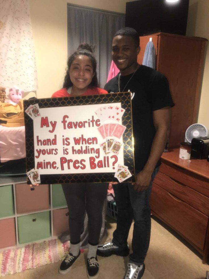 poker promposal