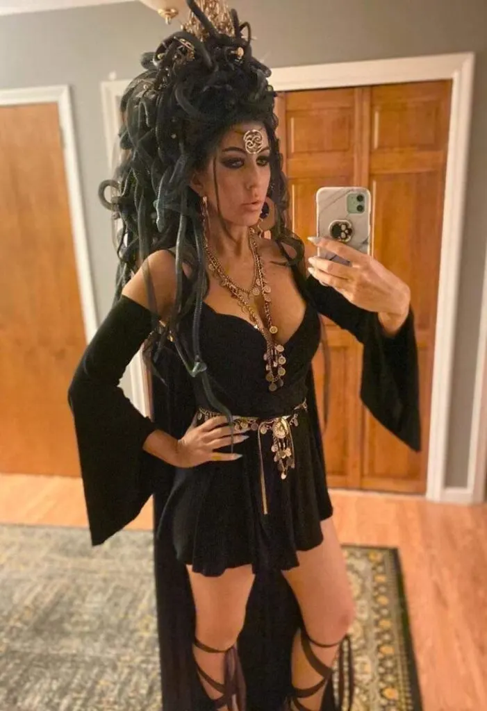 Medusa costume