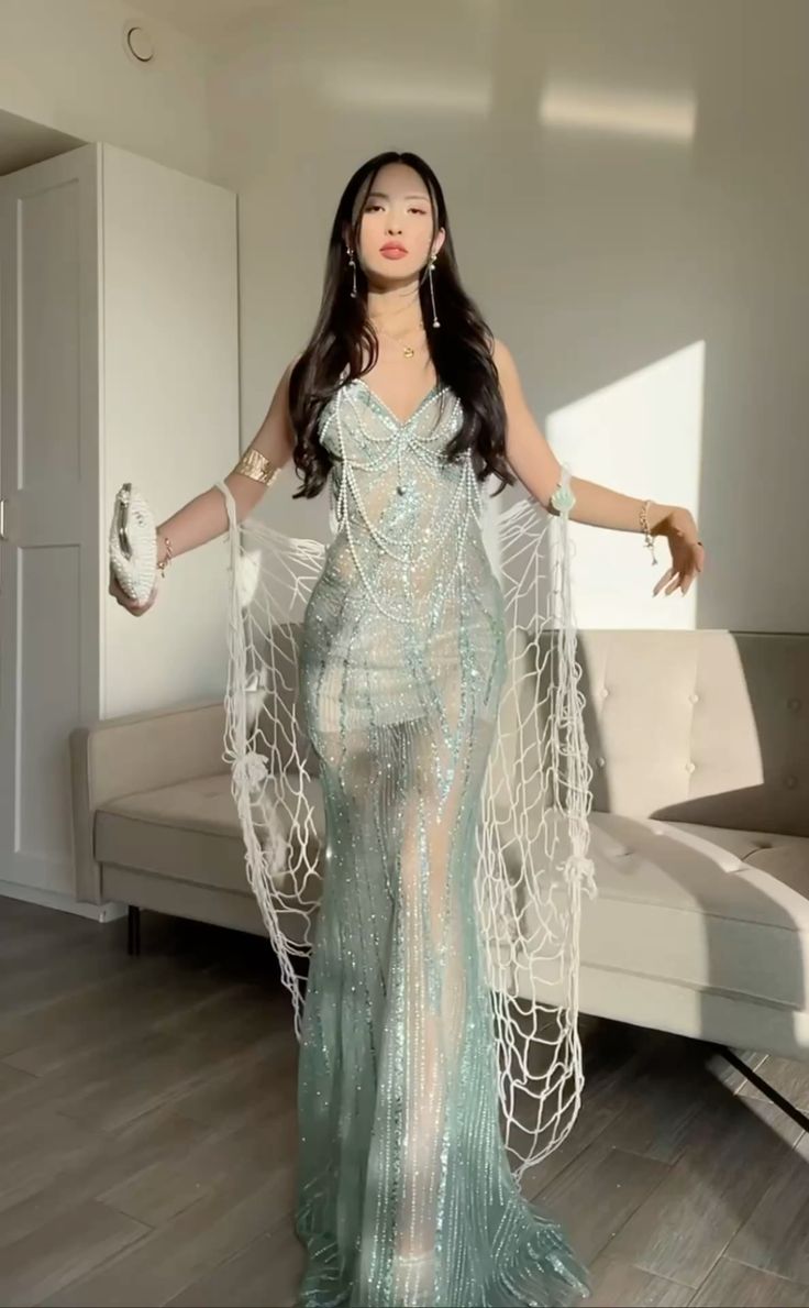 mermaid siren costume