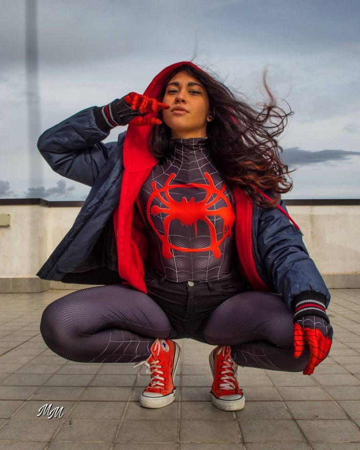 Miles Morales costume female,  Spider-Man: Across the Spider-Verse