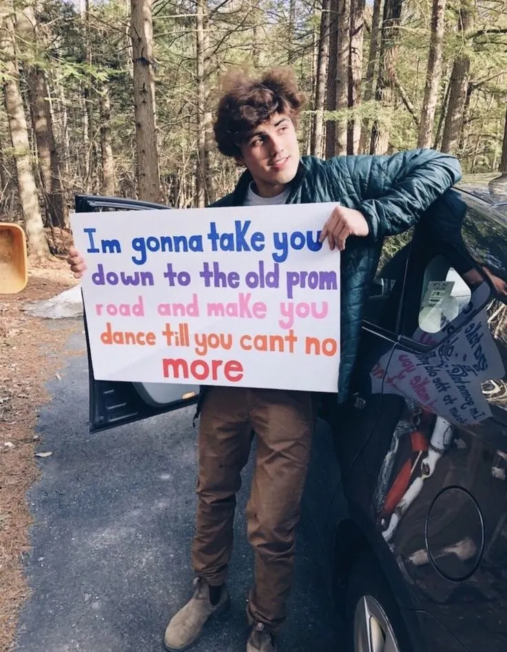 Old Town Road promposal music promposal