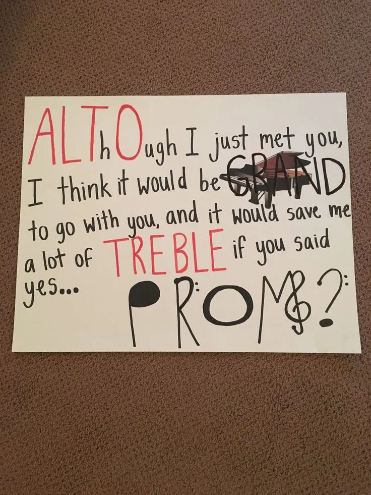 Music promposal