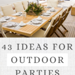 ideas for outdoor parties