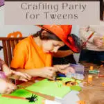 craft party for tweens