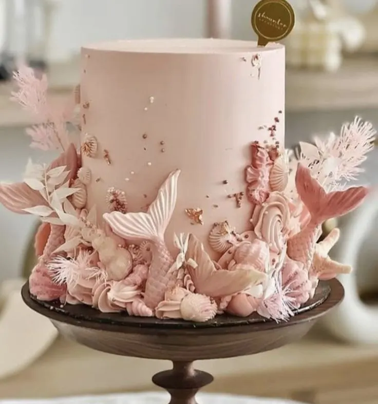 Pink Cakes Mermaid