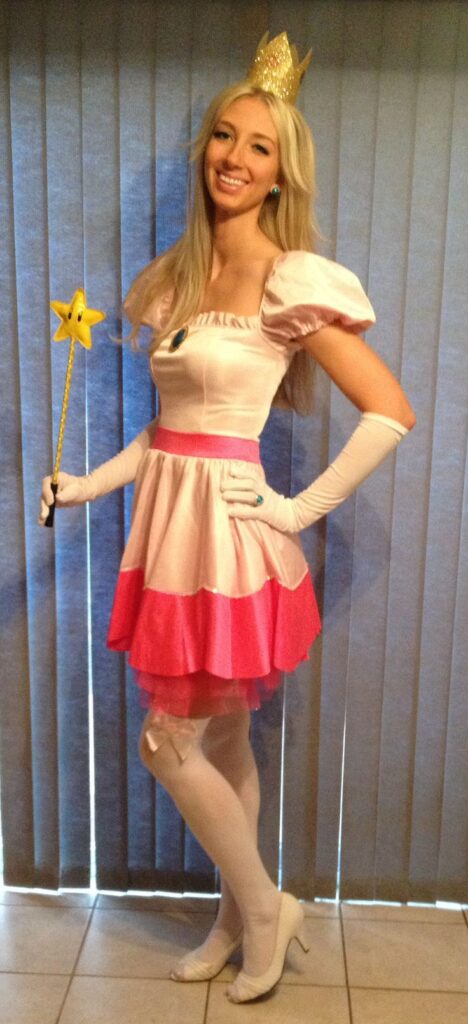 Princess Peach Costume from The Super Mario Bros. Movie