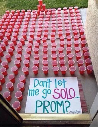 solo cup proposal