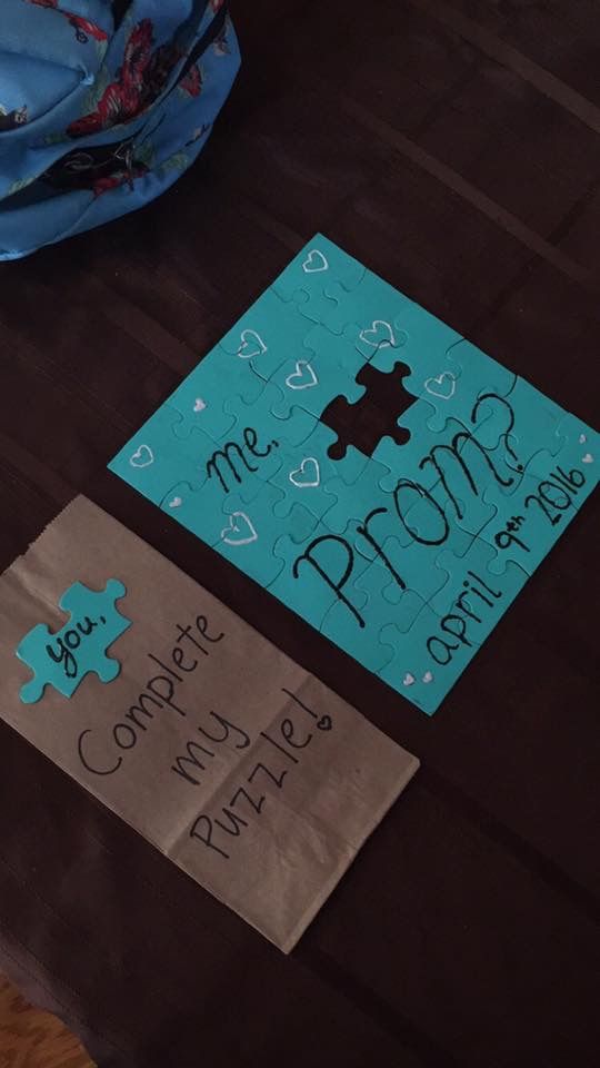 Puzzle promposal jigsaw puzzle proposal idea