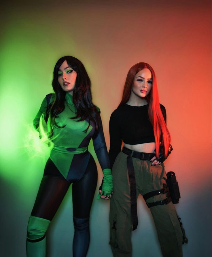 Kim Possible Costume, Shego Costume