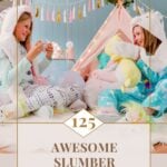 slumber party ideas