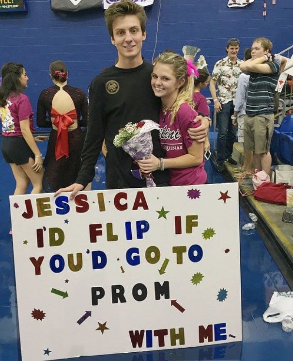 cheering promposal, sports promposal