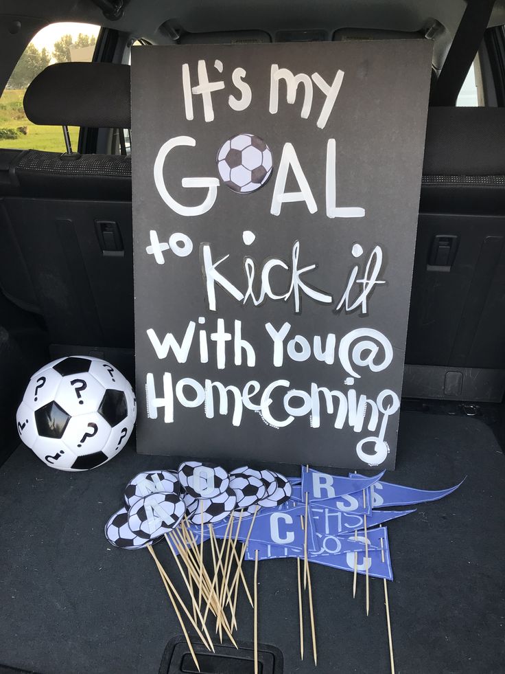 Soccer Hoco Proposal