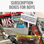 Subscription Boxes for Tween Boys
