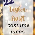 Taylor Swift Costume Ideas