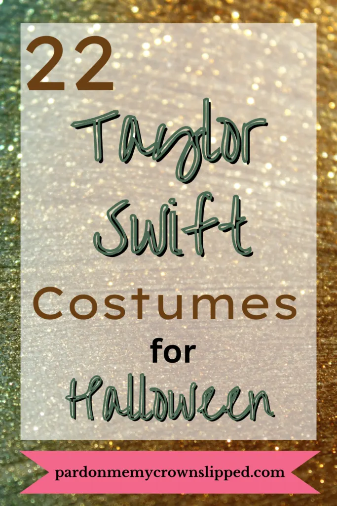 Taylor Swift costume ideas for Halloween