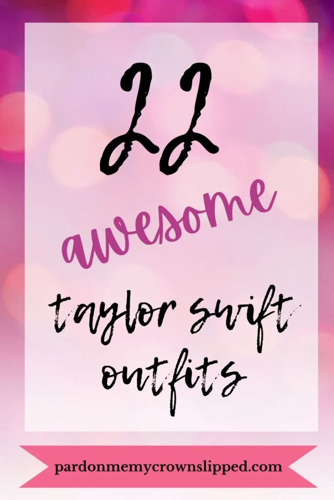 Taylor Swift costume ideas for Halloween