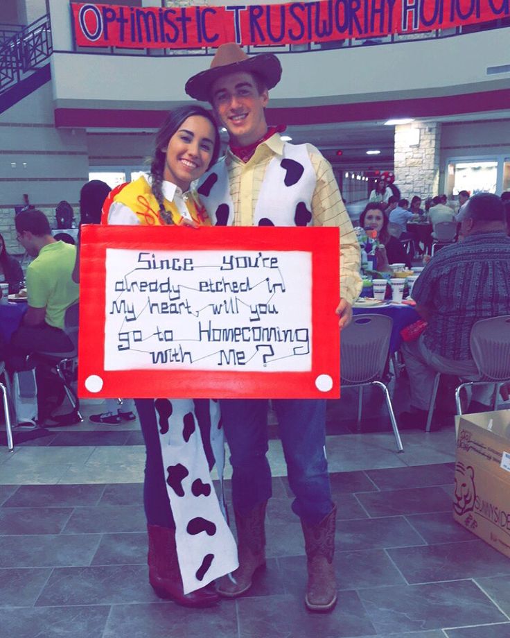 Toy Story Hoco Proposal